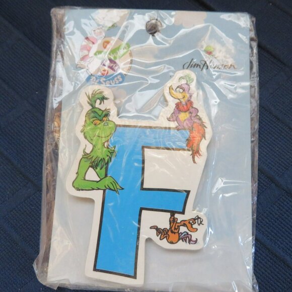 The Wubbulous World Of Dr Seuss 3in Wooden Lot 5 Jim Henson Cut Out PerJinkities - Picture 5 of 7